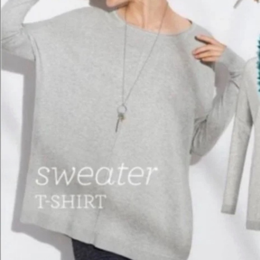CAbi Style 3305 XL Grey TShirt Sweater